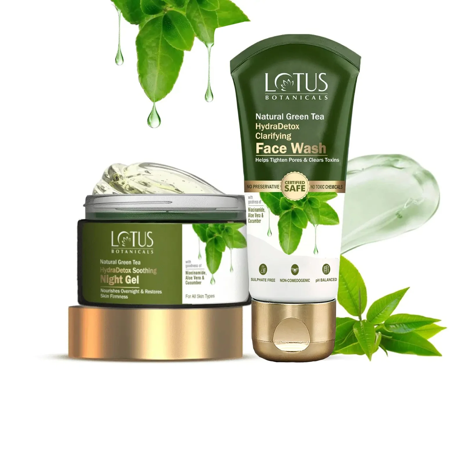 Herbal Green Tea Face Wash